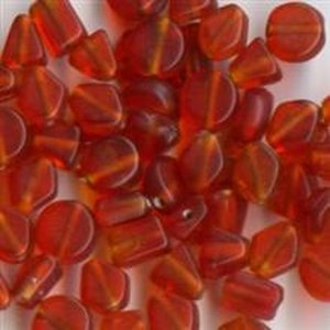 Glasperlenmix Mini Rot