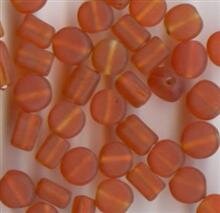 Glasperlenmix Mini Orange Matt
