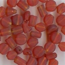 Glasperlenmix Mini Rot Matt