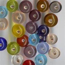 Glasperlenmix Bunte Diskus