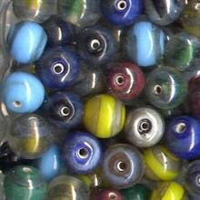 Glasperlenmix Rund Bunt Lüsternd