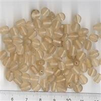 Glasperlenmix Mini Creme Matt