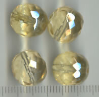 12mm Facettiert CRYSTAL ORANGE LUSTER  00030/14413
