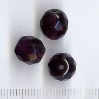 10mm Facetiert Amethyst