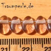 Glasperlen Tropfen Tr. Violet