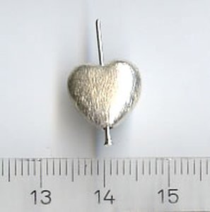 Silberanhänger Herz