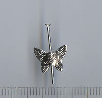 Silberanhänger Schmetterling
