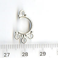Silber Zwischenteil