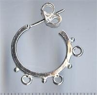 925er Silber Ohrringe Stecker