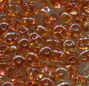 100gr. PRECIOSA Twin Beads Crystal Venus 0005p