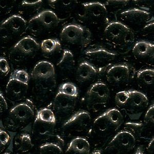 100gr. SuperDuo-Beads JET COPPER 23980/14435