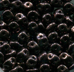 100gr. SuperDuo-Beads VEGA ON JET 23980/15726
