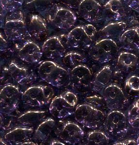 100gr. SuperDuo-Beads VEGA ON CRYSTAL 00030/15726