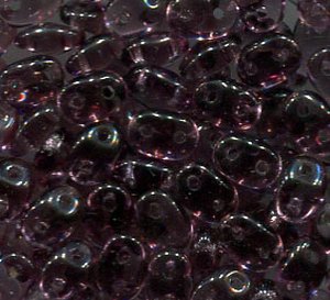 100gr. SuperDuo-Beads AMETHYST 20060
