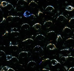 100gr. SuperDuo-Beads JET AZURO