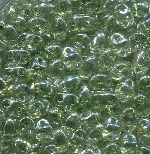 MiniDuo-Beads CRYSTAL GREEN LUSTER 00030/14457