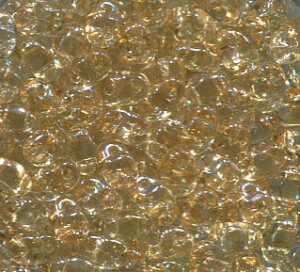 MiniDuo-Beads CRYSTAL ORANGE LUSTER 00030/14413