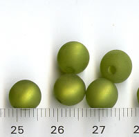 8mm Polaris Olive Matt