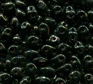 MiniDuo-Beads JET SENEGAL BROWN-PURPLE 23980/15695