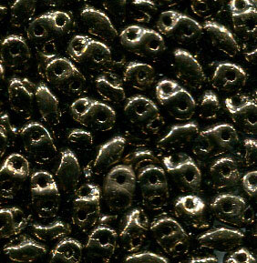 MiniDuo-Beads JET GOLD BRONZE