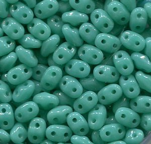 MiniDuo-Beads TURQUOISE GREEN 63130