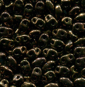 MiniDuo-Beads JET DARK BRONZE 23980/14415