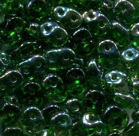 SuperDuo-Beads CHRYSOLITE CELSIAN 50050/22501