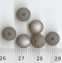8mm Polaris Dunkelgrau Matt