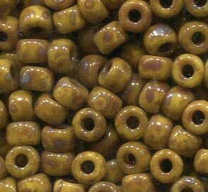 6/0, 4,1mm MATUBO Rocailles LIMON PICASSO 83120/43400