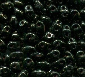50gr. MiniDuo-Beads JET SENEGAL BROWN-PURPLE 23980/15695