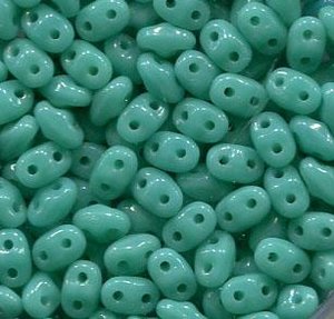 50gr. MiniDuo-Beads TURQUOISE GREEN 63130