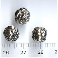 20 Stück C.C.B. Kunststoffperlen