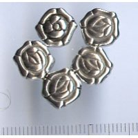 20 Stück C.C.B. Kunststoffperlen