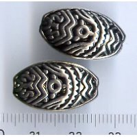 20 Stück C.C.B. Kunststoffperlen