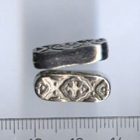 20 Stück C.C.B. Kunststoffperlen