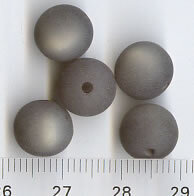 10mm Polaris Dunkelgrau Matt
