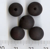 10mm Polaris Schwarz Matt