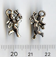 Metallanhänger Engel