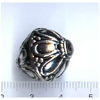 20 Stück C.C.B. Kunststoffperlen