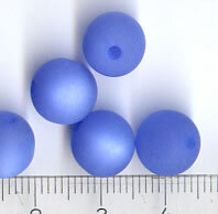 10mm Polaris Blau Matt