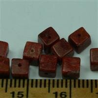 4mm Schaumkoralle Rot