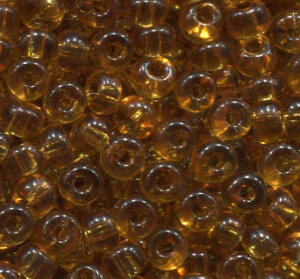 4 mm Rocailles Topaz Transparent 10070