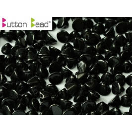 Button Bead 4 mm Opak Schwarz 23980