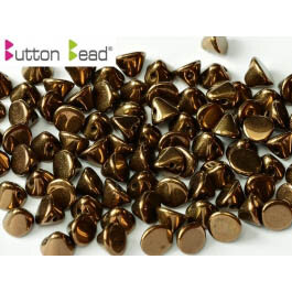 Button Bead 4 mm JET DARK BRONZE 23980/14415