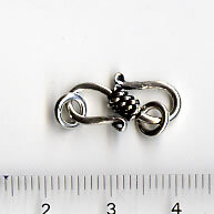 Verschluß 925er Silber