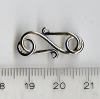 Verschluß 925er Silber