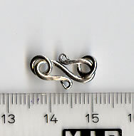 Verschluß 925er Silber