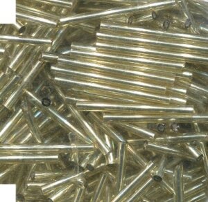 250gr. 30 mm Stifte Hellgold mit Silbereinzug 17020