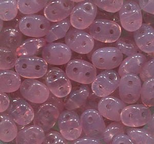 SuperDuo-Beads OPAL ROSE 71010