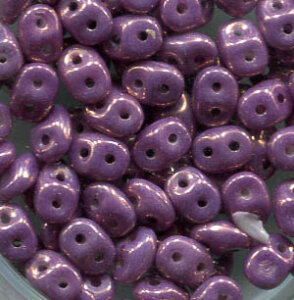 100gr. SuperDuo-Beads VEGA ON CHALK 03000/15726